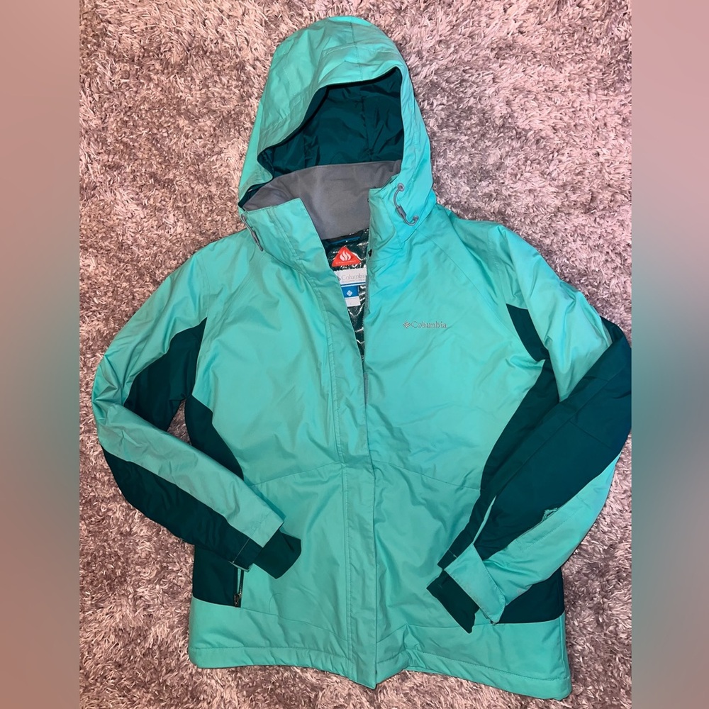 Columbia Omni Heat Jacket